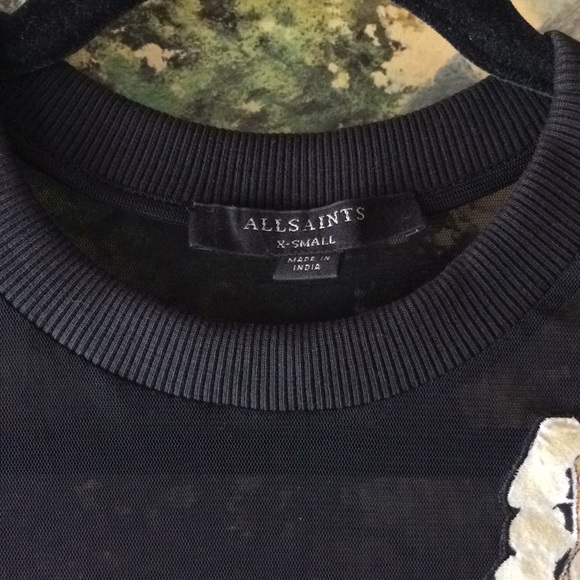 All Saints Keela Sweater Dress - Picture 2 of 4